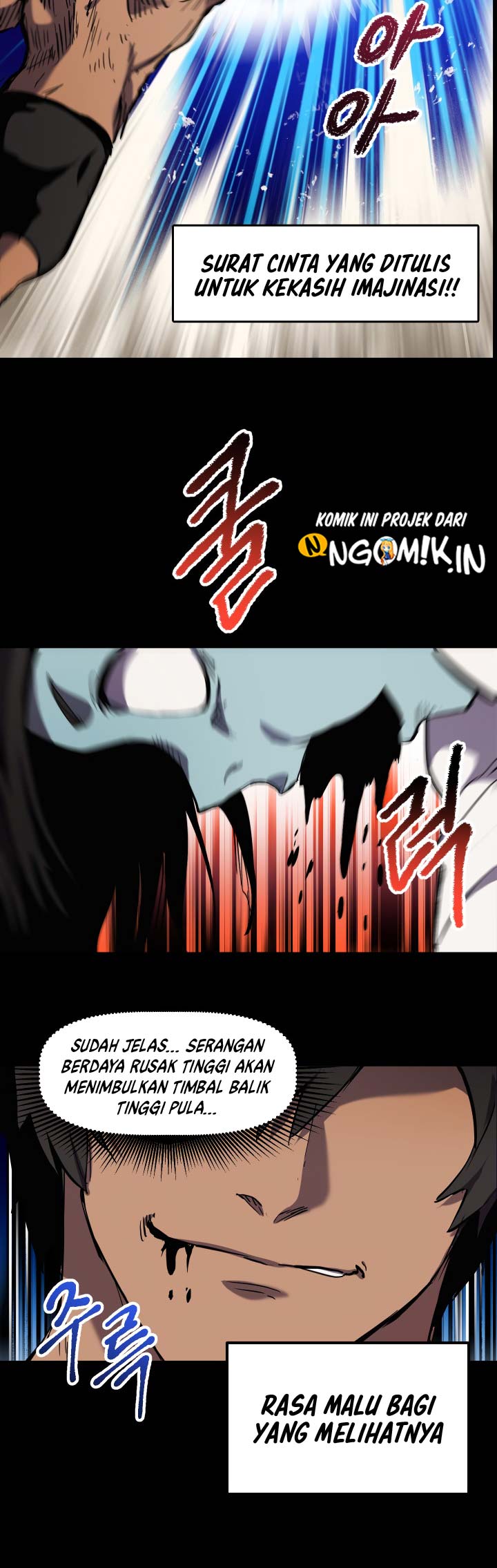 Otherworldly Sword King’s Survival Records chapter 48